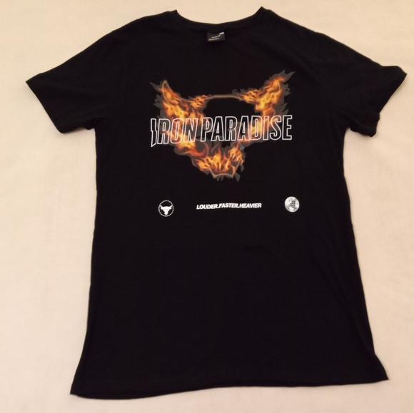 NWT Under Armour Project Rock Iron Paradise t-shirt - Picture 3 of 3